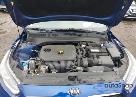 2020 Kia Forte Lxs from USA, damaged, VIN 3KPF24AD4LE163436